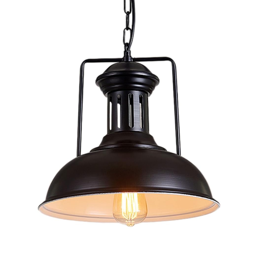 YGZPALH Farmhouse Chandeliers for Dining Room Light Matte Black E26 Fixtures