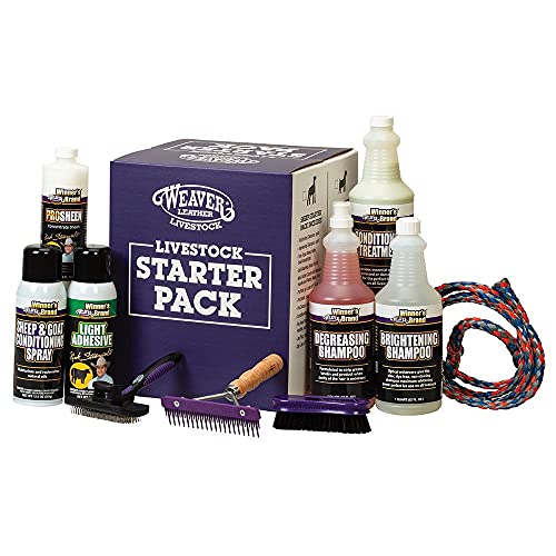 Weaver Leather Goat Starter Pack, Purple