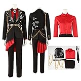 ZBQYGO Anime Izumi Sena Cosplay Costume Mens Uniform Halloween