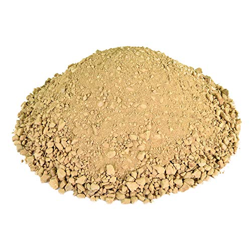 Southwest Boulder & Stone Landscape Decomposed Granite | 20 Pounds | Natural, Crushed Rock Fines Ground Cover for Landscaping, Gardening, Pathways, and More (California Gold)