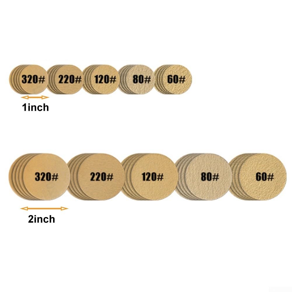 Juego completo de herramientas para lijadora de cuencos, 1 y 2 almohadillas, 50 discos de papel de lija, almohadillas de espuma de interfaz suave