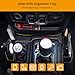 BANKKY 5PCS Center Console Organizer for 2018-2023 Jeep Wrangler JL JLU and Gladiator JT Accessories, Gear Shift Tray, Hanging Storage Box, Armrest Hidden Box, Passenger Side Grab Bar Tray, Not for JK