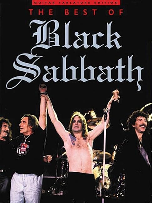 BLACK SABBATH バンドスコア バンド・スコア ブラック・サバス・ベスト[ワイド版] | シンコー