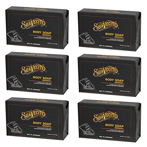 Suavecito Body & Hand Soap Original