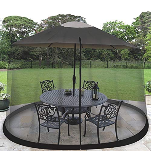 Tba JB5678 Outdoor 9-Foot Umbrella Table Screen cover