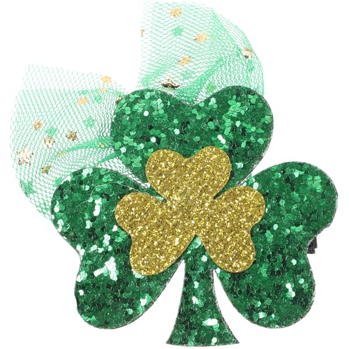 FRCOLOR Irish Day Haarnadeln Festival Haarspangen Haarspange Feiertags Haar Accessoires St Patricks Day Accessoires Haarspangen Für Teenager Mädchen St Patrick'S