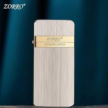 Amazon.com: Zorro ZC5 Ultra-Thin Kerosene Lighter, Vintage Amazon.com: Zorro ZC5 Ultra-Thin Kerosene Lighter, Vintage