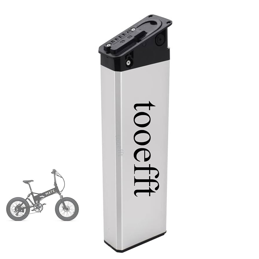 Amazon.com: tooefft 電池適用於eBike Mate X 48V 14.5Ah 15Ah