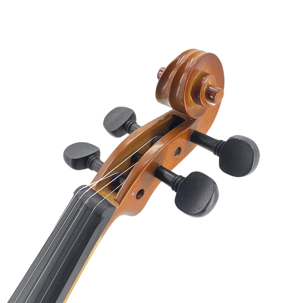 Amazon.com: Vetimobato Handmade 4/4 Full Size Violin Set - Linden