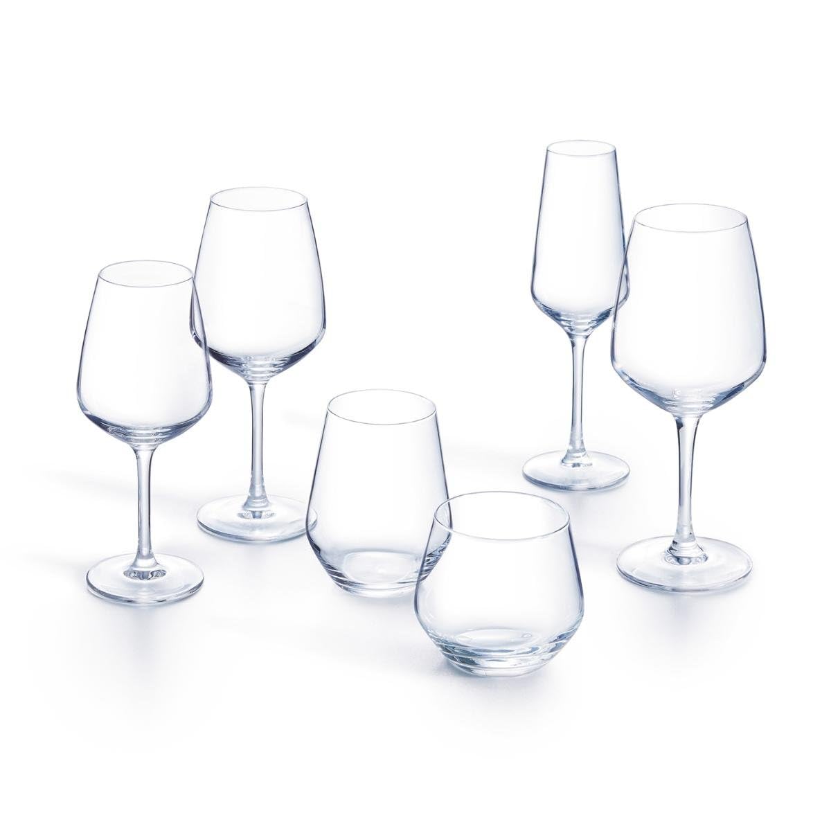 Luminarc Vinetis Caja De 4 Copas Vino Cristalín 50cl Cristalin Apto Frigorífico No Apto Microondas Ecológico