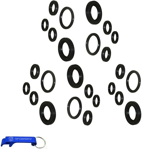 Miniatura 9 de TC-Motor Sellos de aceite del motor de la motocicleta para GY6 150cc chino ATV Quad ciclomotor Scooter Buggy Go Kart Cart (1 juego)