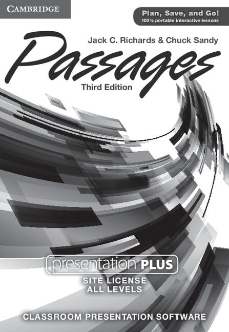 Passages All Levels Presentation Plus Site License Pack      3rd Edition