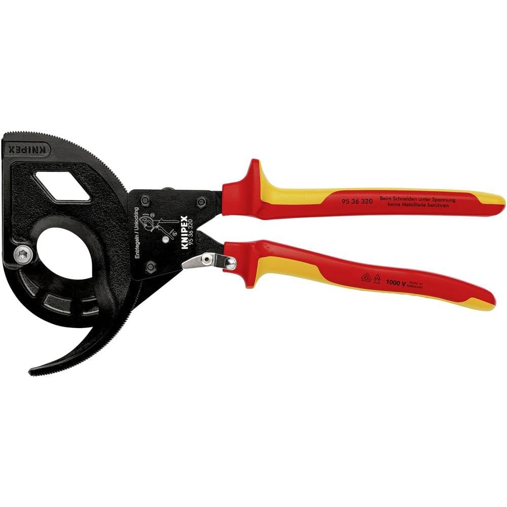 KNIPEX Kabelschneider, VDE-geprüft 320 mm, 95 36 320