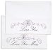 Jack Dempsey Needle Art Love You More Pillowcase