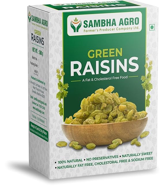 See full amazon price history chart for Sambha Agro Premium Fresh Seedless Green Raisins (Thomson Regular, 500 Gram) Sambha Agro Premium Fresh Seedless Green Raisins (Thomson Regular, 500 Gram) (B09P1MB9DG) Amazon Price History, Amazon Price Tracker