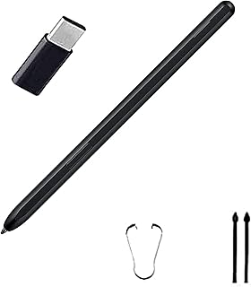 Fold Edition Galaxy Z Fold 4 Pen Replacement + 2 Pen Tips for Samsung Galaxy Z fold 4 S Pen Touch Stylus S Pen +Replacement Tips/Nibs + Type-C Convertor