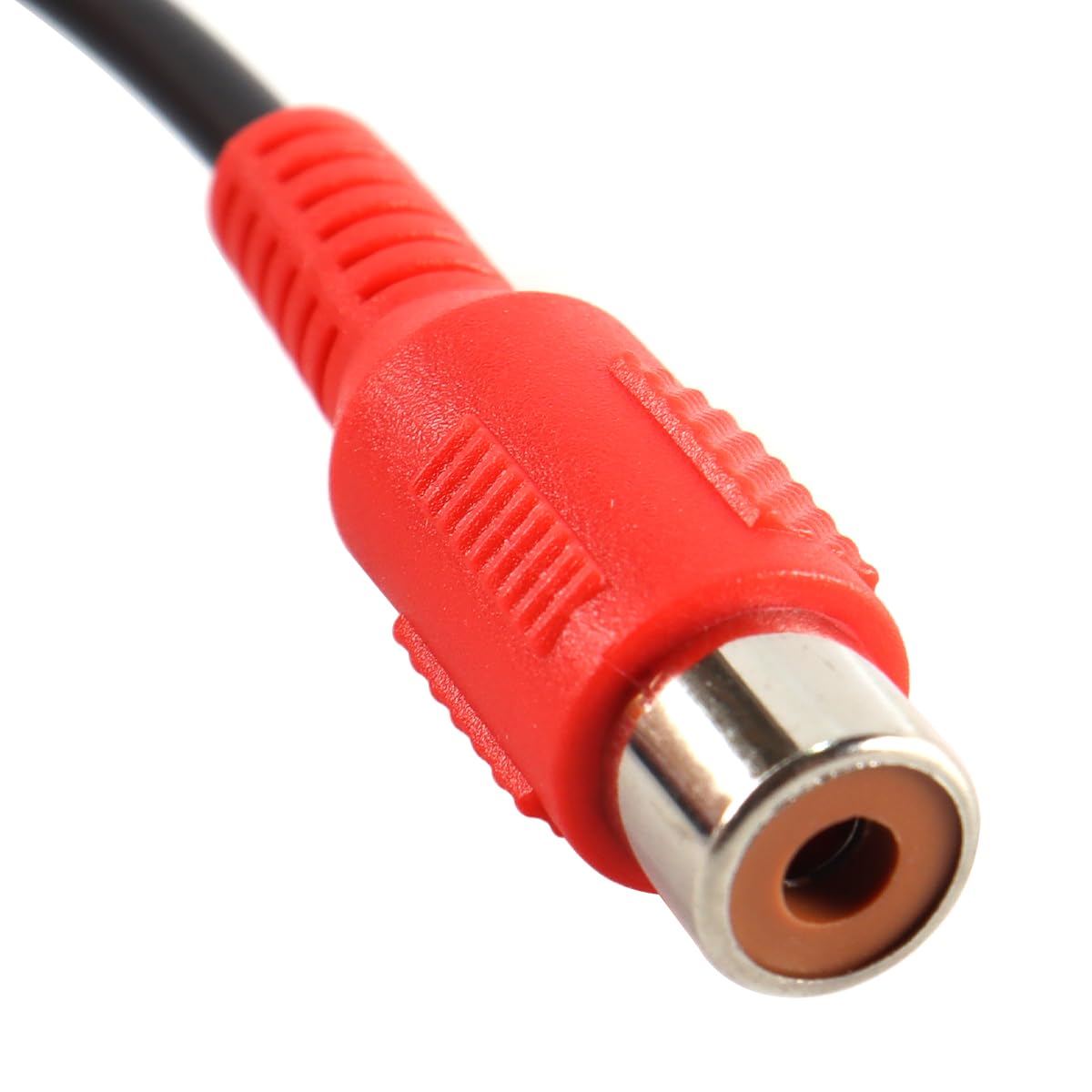Cavo convertitore adattatore VGA SVGA a S-Video 3 RCA AV TV per PC portatili con Sub-D VGA a S-Video Mini DIN 4 pin femmina e porta RCA