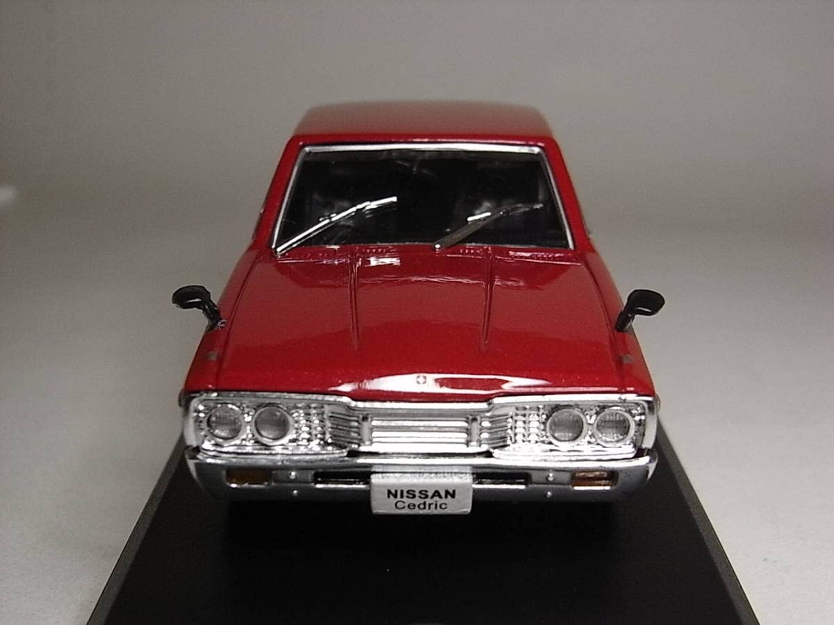 Amazon | 国産名車コレクション ニッサン セドリック 330(1977) 1/43
