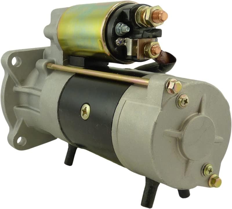 New 12V Starter Compatible with Bobcat A220 A300 Deutz BF4M1011F Dsl 2001-2007 773 863 864 873 883 S250 99-07 Replaces TM000A29001 6676958 6685191 241-30101 S-80084 LES0217 91-31-9007N 91-31-9007