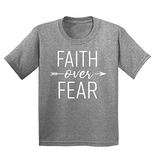 Faith Over Fear Youth Tee Shirt XS(4-6) S(6-8) M(10-12) L(14-16)