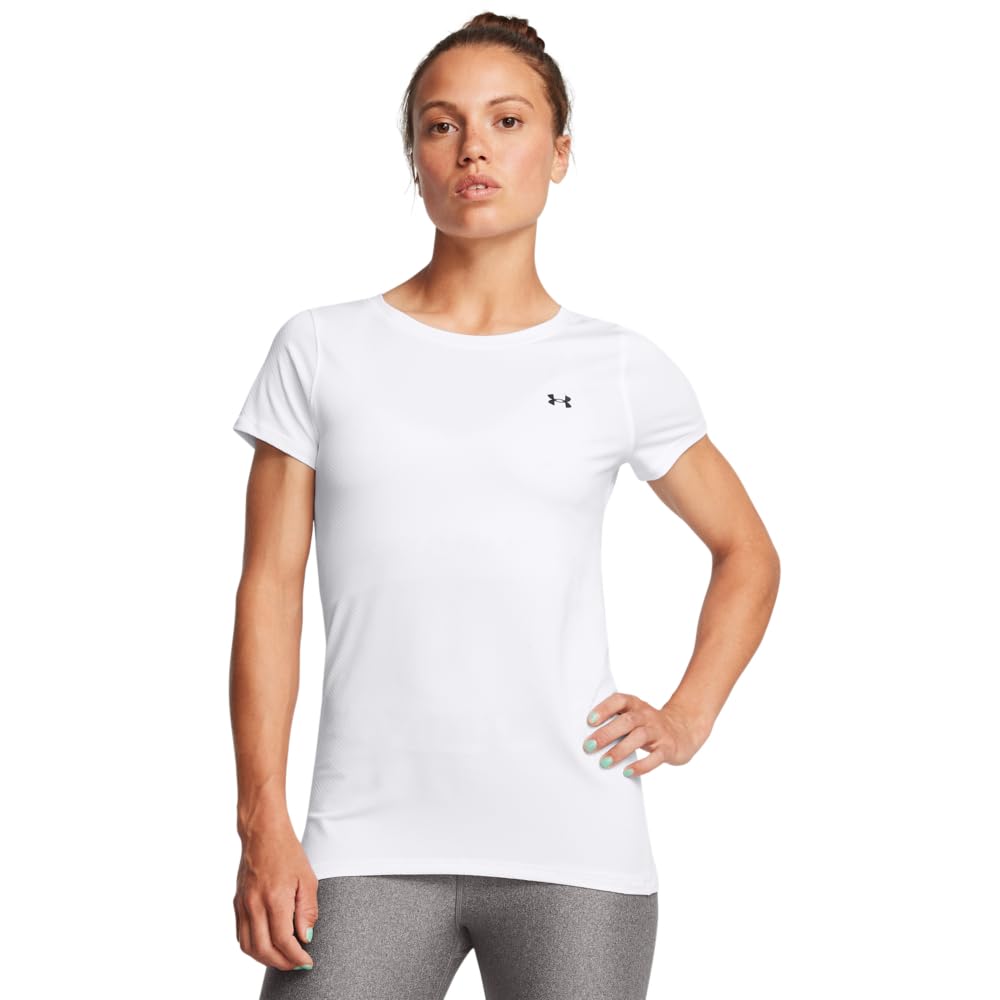 Under Armour Women's HeatGear Armour Short-Sleeve T-Shirt.