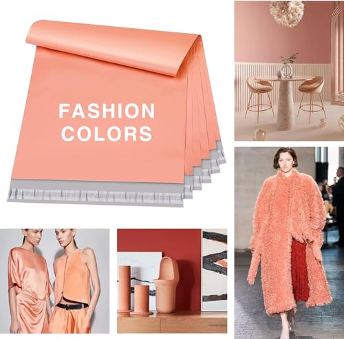Image of Metronic Large Poly Mailers 24x24 50 Pcs, Extra Large Shipping Bags for Clothing | Strong Adhensive Mailing Bags for Small Business, Shipping Envelopes, Tear-resistant Packing Bags in Peach Pink
