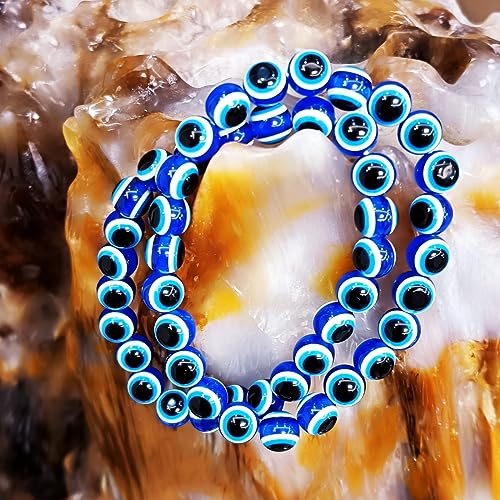 Evil Eye Bracelet Blue Beads Bracelet Turkish Lucky For Protection And Blessing Bracelet Christmas New Year Gifts For Women4