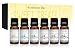 Sweet Treats Premium Grade Fragrance Oil - Gift Set 6/10ml Bottles - Banana Cream, Chocolate Mint, Blue Cotton Candy, Malibu Rum Cupcakes, Root Beer, Oatmeal Cookie Dough