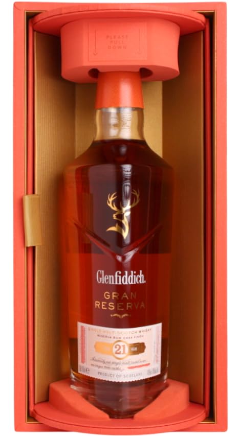 Amazon.co.jp: グレンフィディック 21年 グラン レゼルヴァ 40