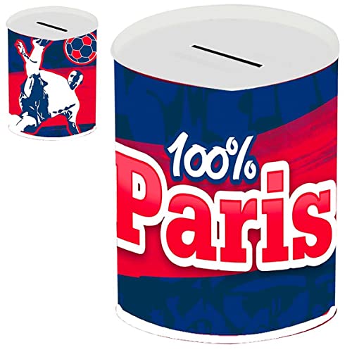 Tirelire Métallique Paris