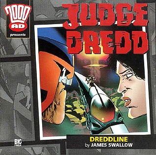 Cover of Judge Dredd: Dreddline