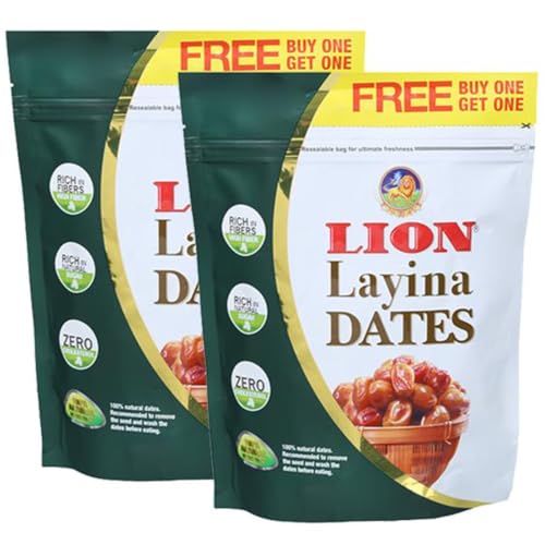 Lion Arabian Seeded Dates, 500g (Buy 1 Get 1 Free) - Image 2
