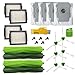 aotengou Zubehörsatz für Ersatzteile der iRobot Roomba i7-Serie Ersatzteile für i7 i7 + i7 Plus und E5 E6 E7