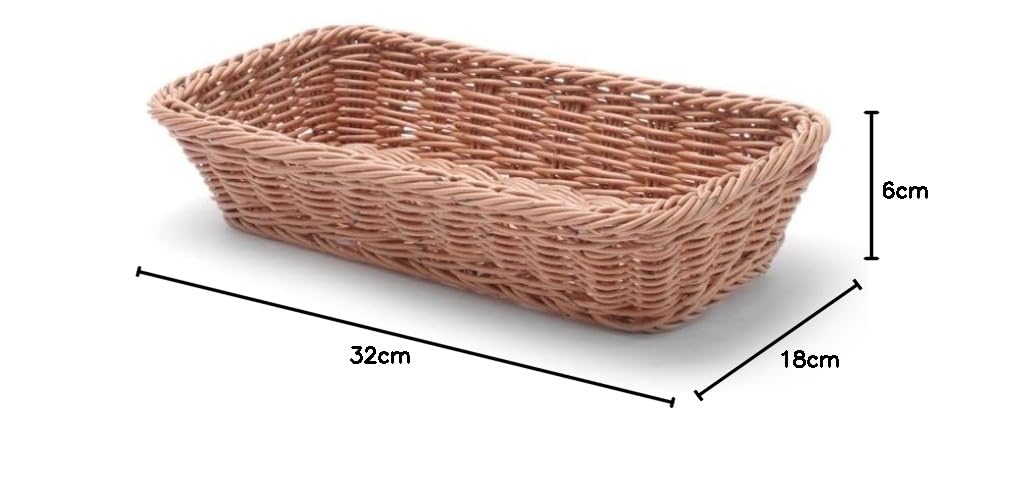 HENDI Kosz do pieczywa rozmiar GN 1/3 325x176x(H)65mm