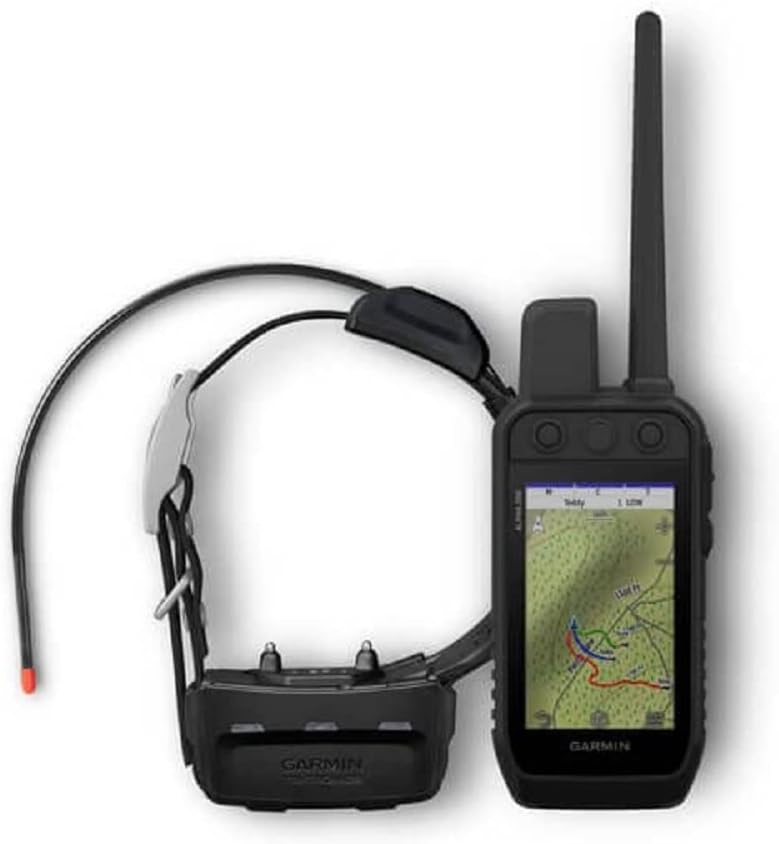 GarminAlpha 200/TT™ 15X Bundle, Dog Tracker Device, Sun-Light Readable Touchscreen and 6 Button Design Trainer Handheld, High-Sensitivity GPS, Multi-Dog Capabilities