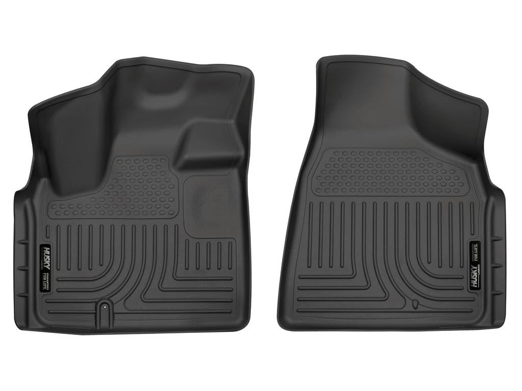 Husky Liners Weatherbeater Floor Mats Fits 2008-2016 Chrysler Town Country w Stow Swivel-N-Go 2008-2020 Dodge Grand Caravan w