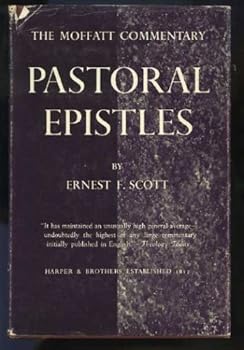 Pastoral Epistles Moffatt New Testament