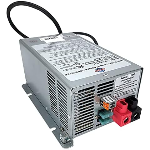 WFCO WF-9865LIS WF-9800LiS Series Converter - 65 Amp , Gray Cover