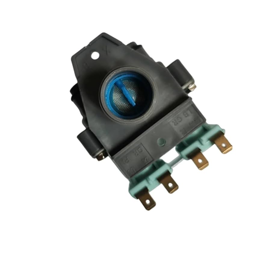 ツトム　給水電磁弁、ファンモーターセット Amazon.co.jp: AC220-240V 洗濯機電磁弁、東芝全自動洗濯機交換