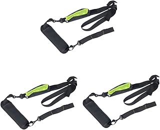 INOOMP 3pcs Suspender Shoulder Strap Accessories for Surfboard Roof Rack Pads and Straps Surfboard Tie down Straps Surfboard Straps for Roof Rack Paddle Board Water Bottle Bag The Roof