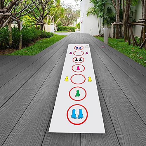 Buy TULAY Hopscotch Jumbo Play Floor Games Child Learning Game ,Count