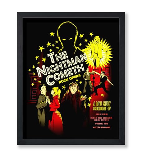 Poster Master Nightman Cometh Poster - It's Always Sunny in Philadelphia Print - Television Series...