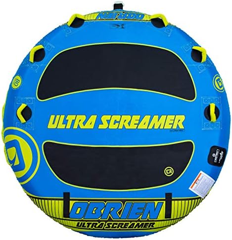 O'Brien Ultra Screamer 3 Person Towable Tube, Blue