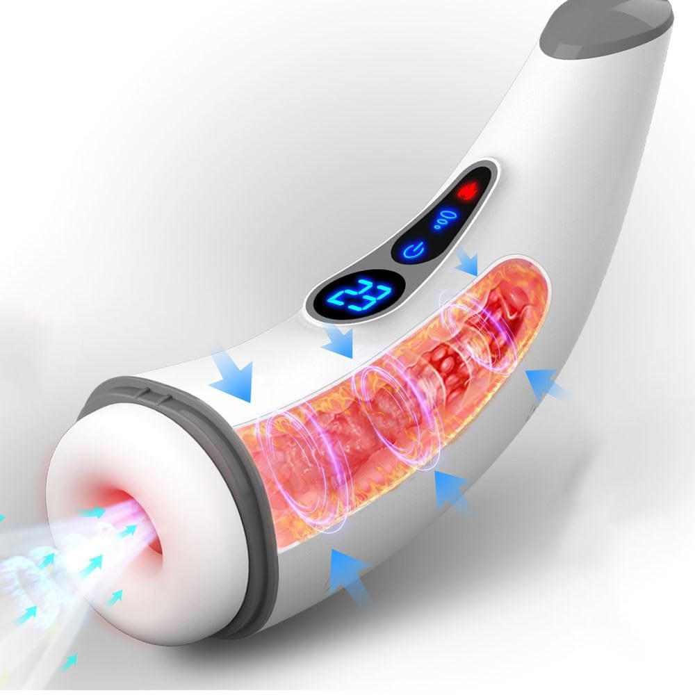 JITEM Fully Automatic Men's Fitness Equipment, Multi-Speed Frequency Conversion, Intelligent Heating, Intelligent Pronunciation