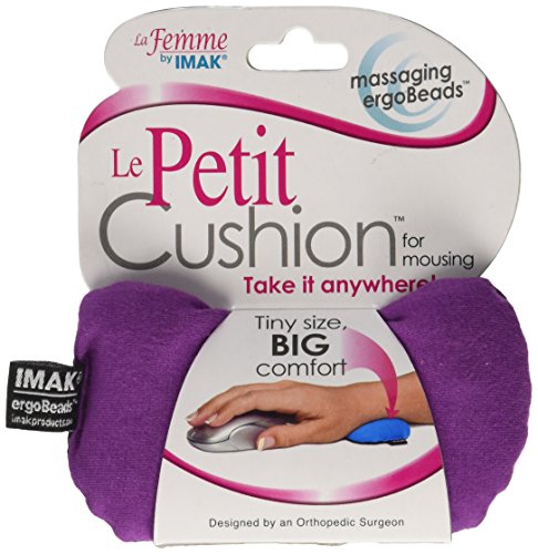 IMAK Le Petit Wrist Rest/Cushion Color: Purple