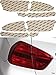 Lamin-x Custom Fit Tint Tail Light Covers for Lincoln MKX (11-15)