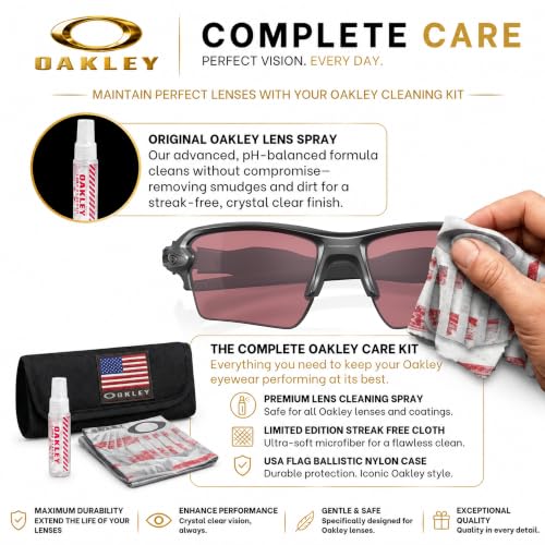 Image of Oakley FLAK 2.0 XL OO9188 Rectangle Sunglasses With Official Eyewear Kit | Men's & Women's Sunglasses