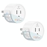 EIGHTREE Matter Smart Plug H𝗼𝗺𝗲𝗸𝗶𝘁 S𝘂𝗽𝗽𝗼𝗿𝘁𝗲𝗱 H𝘂𝗯 R𝗲𝗾𝘂𝗶𝗿𝗲𝗱, Smart Plugs That Compatible with Alexa & Google Home, WiFi Plug w/Remote Control, Timer & Schedule 2.4GHz Wi-Fi