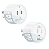 EIGHTREE Matter Smart Plug H𝗼𝗺𝗲𝗸𝗶𝘁 S𝘂𝗽𝗽𝗼𝗿𝘁𝗲𝗱 H𝘂𝗯 R𝗲𝗾𝘂𝗶𝗿𝗲𝗱&comma; Smart Plugs That Compatible with Alexa & Google Home&comma; WiFi Plug w&sol;Remote Control&comma; Timer & Schedule 2&period;4GHz Wi-Fi