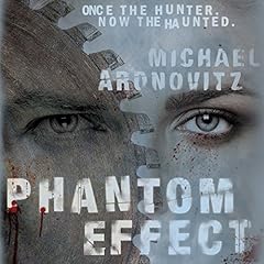 Phantom Effect Audiolibro Por Michael Aronovitz arte de portada